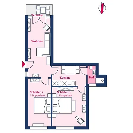 Apartamento Clematis *
